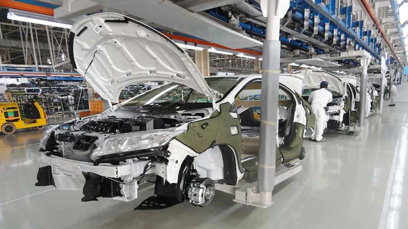 Vehicle Manufacturing